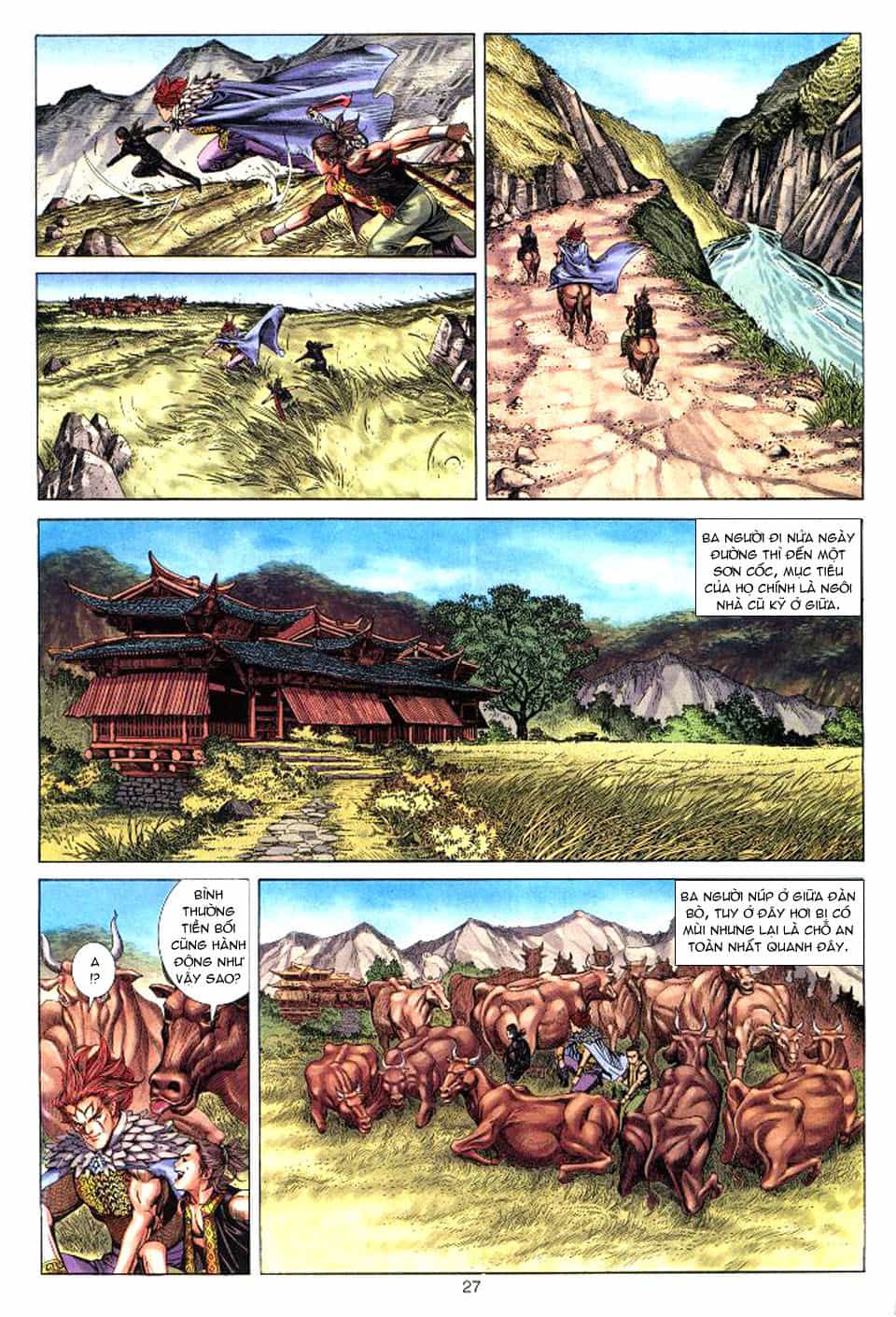 Tuyệt Thế Vô Song - Chương 35 - ảnh 27