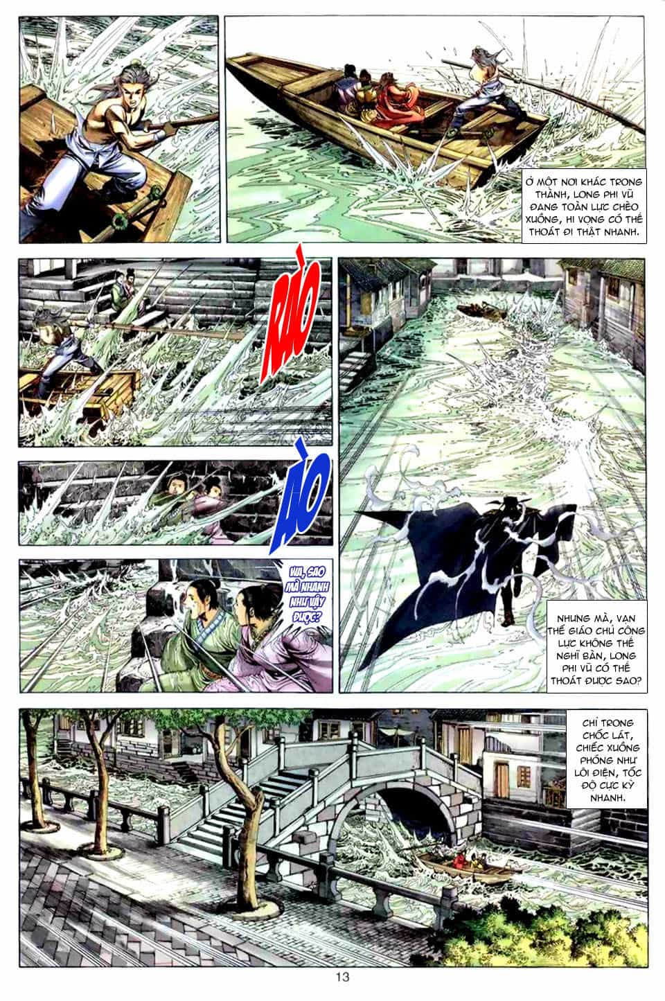Tuyệt Thế Vô Song - Chương 39 - ảnh 13