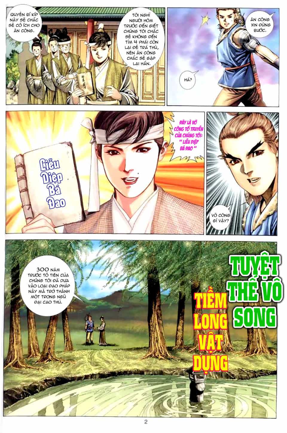 Tuyệt Thế Vô Song - Chương 4 - ảnh 2