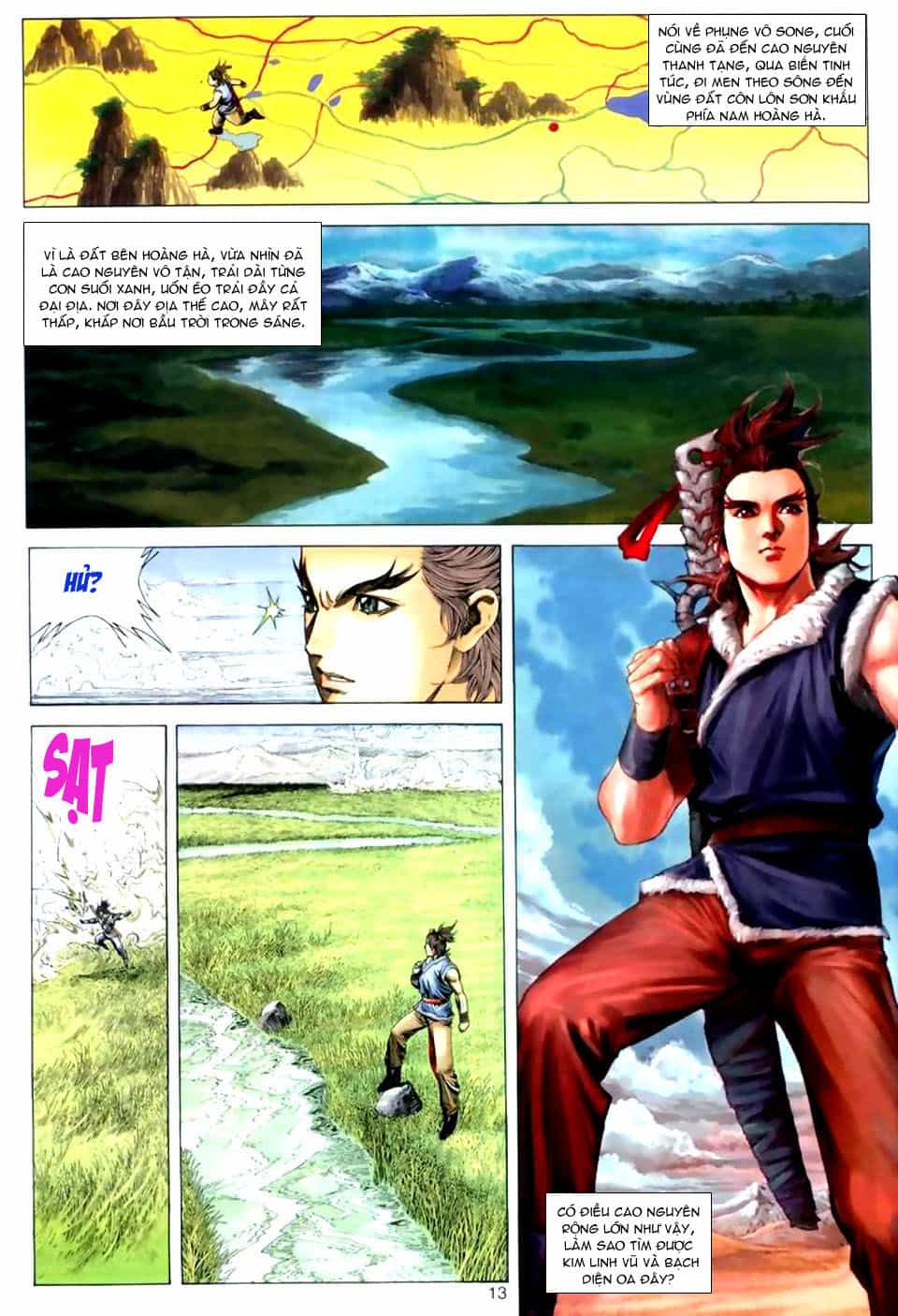 Tuyệt Thế Vô Song - Chương 43 - ảnh 13