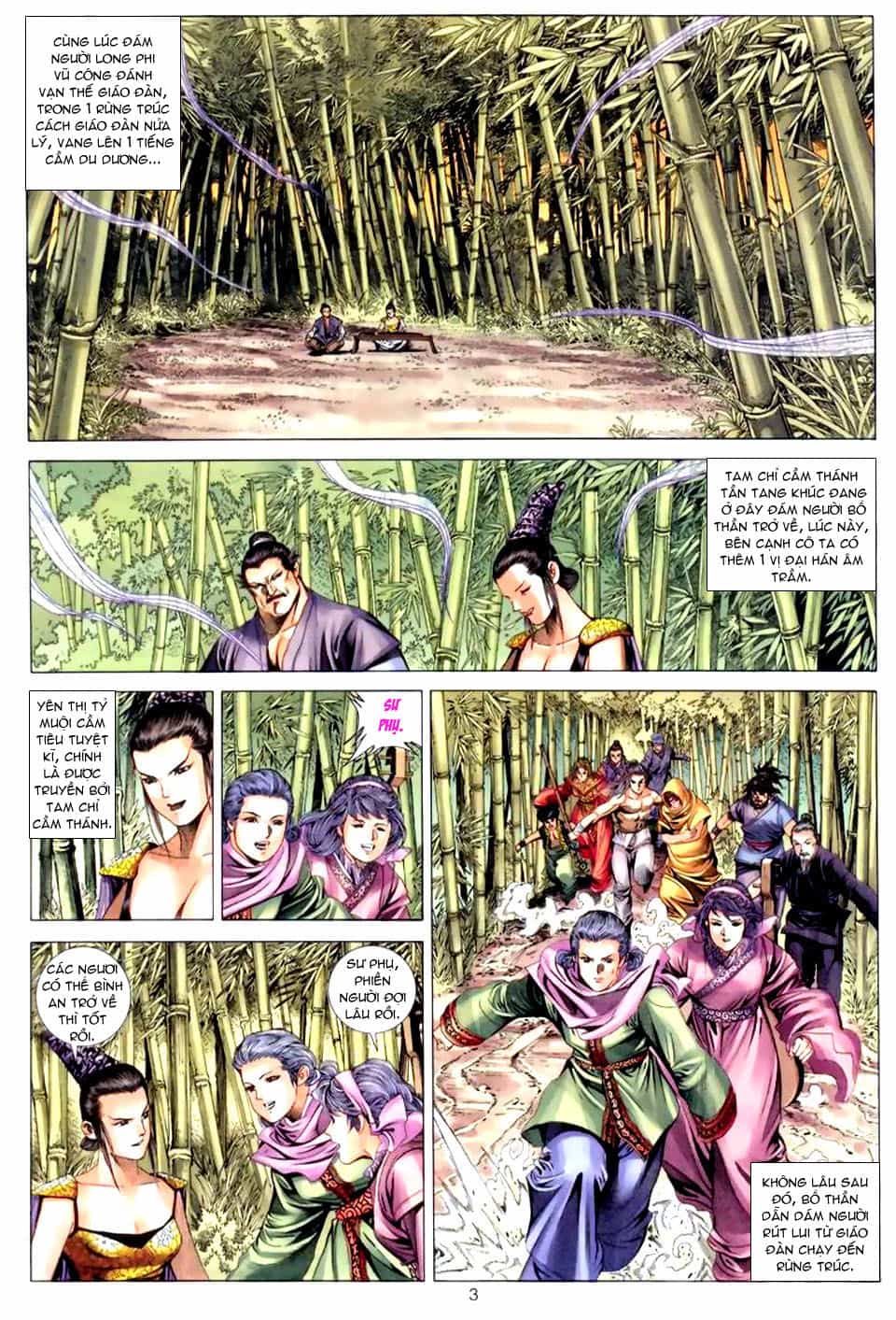 Tuyệt Thế Vô Song - Chương 43 - ảnh 3