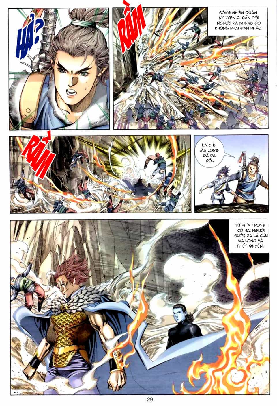 Tuyệt Thế Vô Song - Chương 44 - ảnh 29