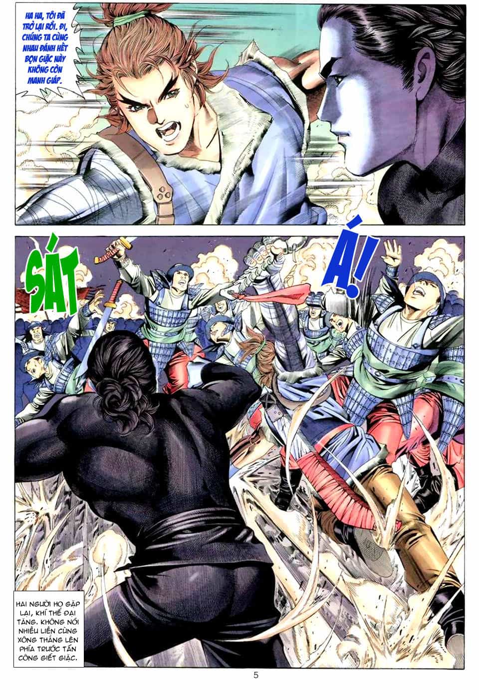 Tuyệt Thế Vô Song - Chương 46 - ảnh 5