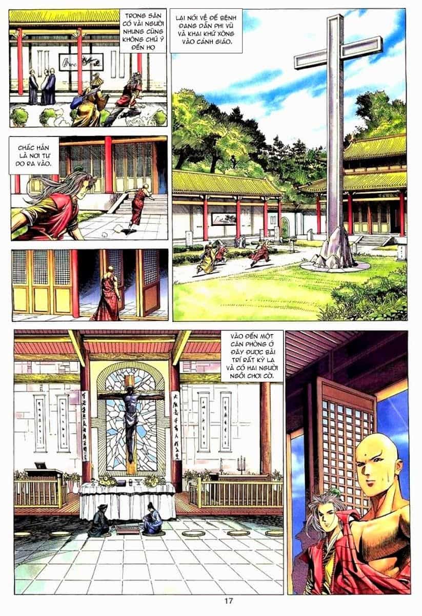 Tuyệt Thế Vô Song - Chương 48 - ảnh 16