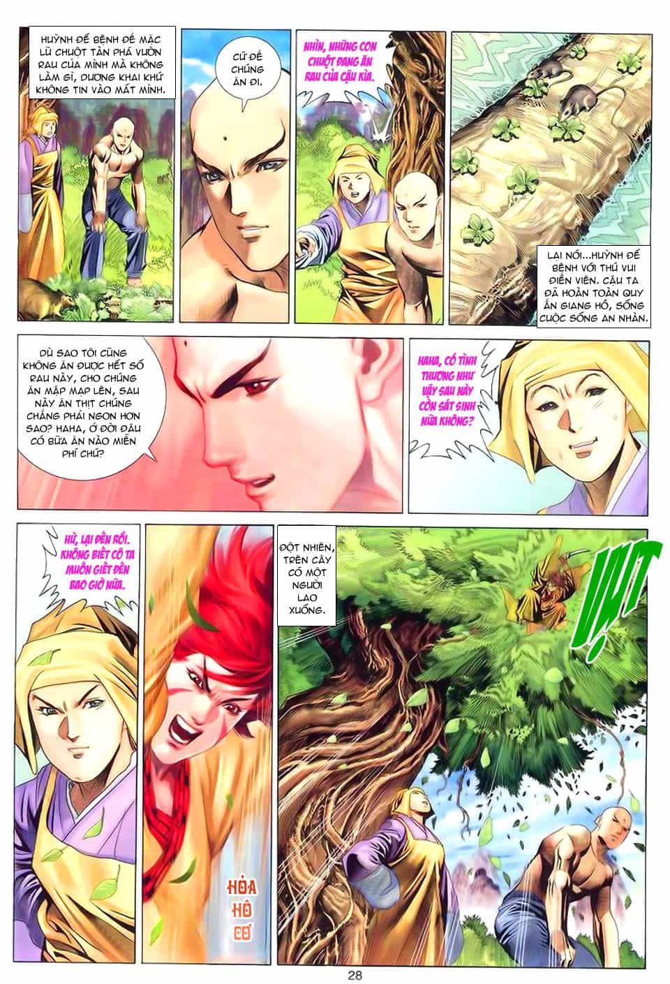 Tuyệt Thế Vô Song - Chương 51 - ảnh 28