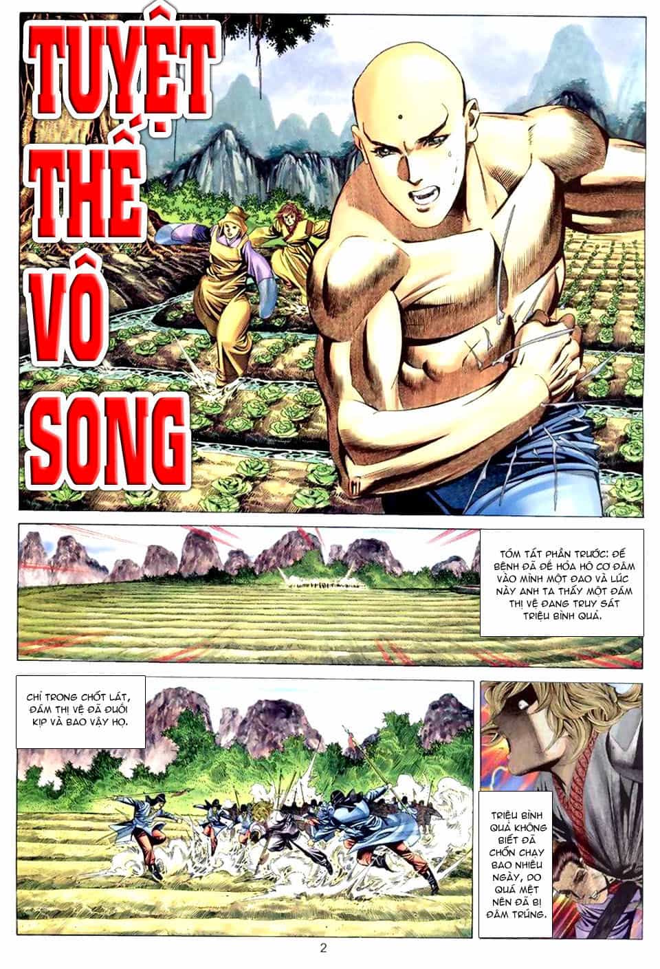Tuyệt Thế Vô Song - Chương 53 - ảnh 2