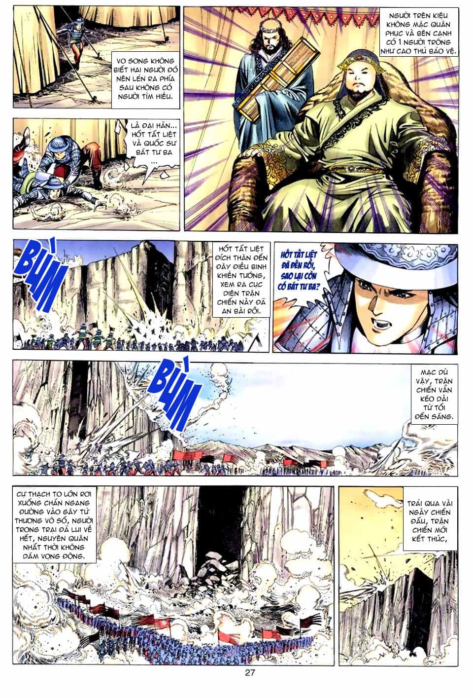 Tuyệt Thế Vô Song - Chương 53 - ảnh 27