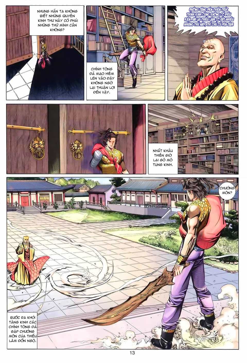Tuyệt Thế Vô Song - Chương 54 - ảnh 13