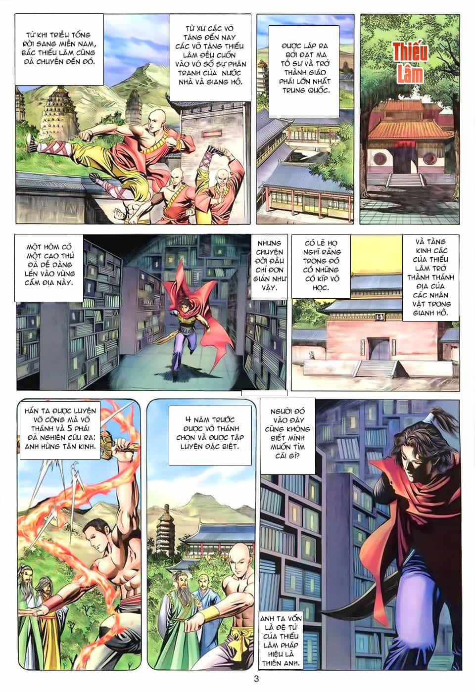 Tuyệt Thế Vô Song - Chương 54 - ảnh 3