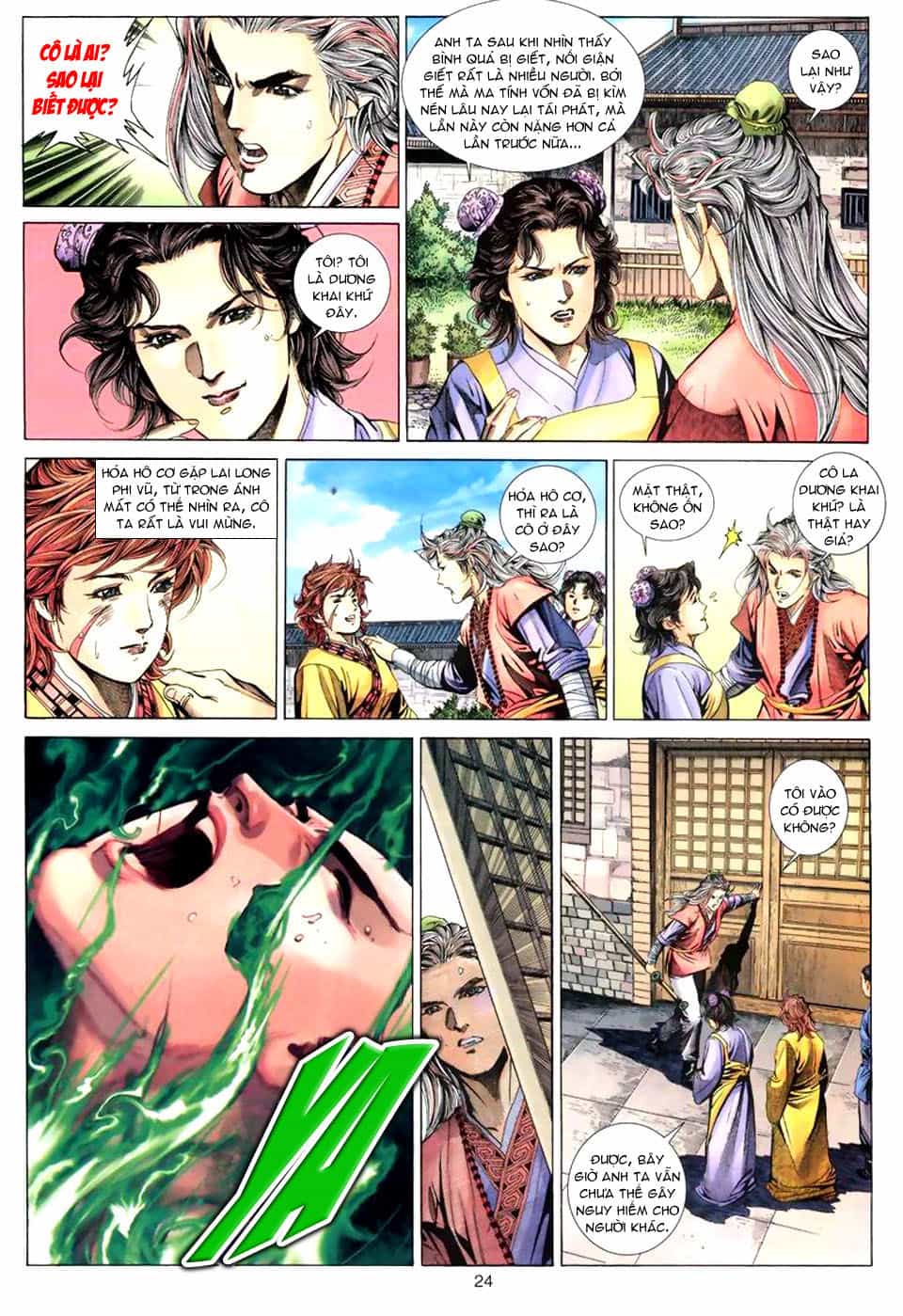 Tuyệt Thế Vô Song - Chương 57 - ảnh 24