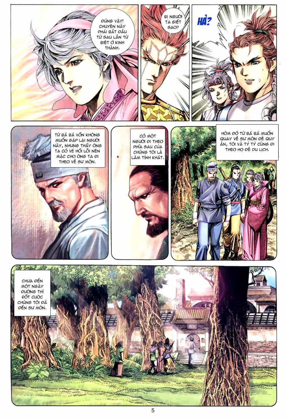 Tuyệt Thế Vô Song - Chương 57 - ảnh 5