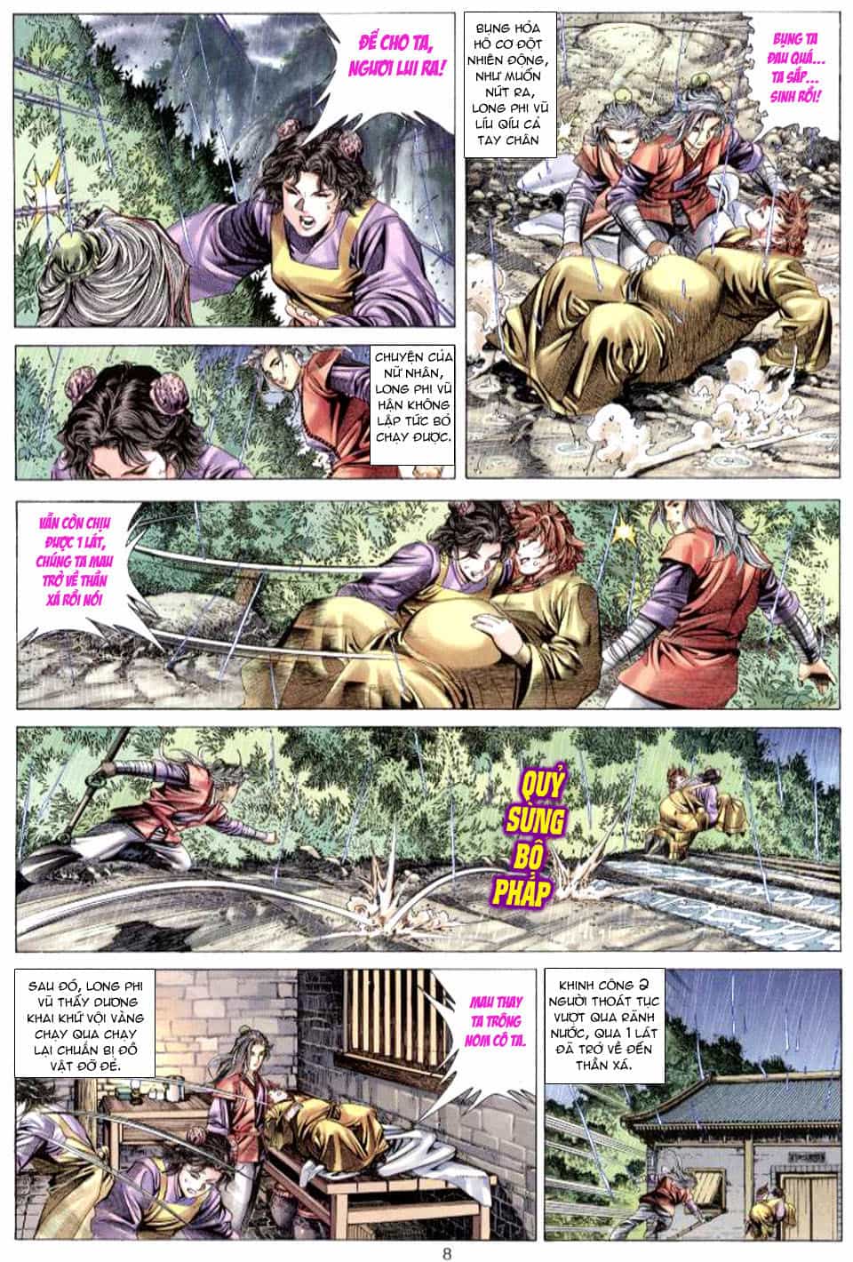 Tuyệt Thế Vô Song - Chương 58 - ảnh 8
