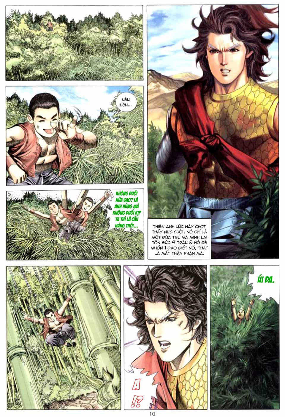 Tuyệt Thế Vô Song - Chương 59 - ảnh 10