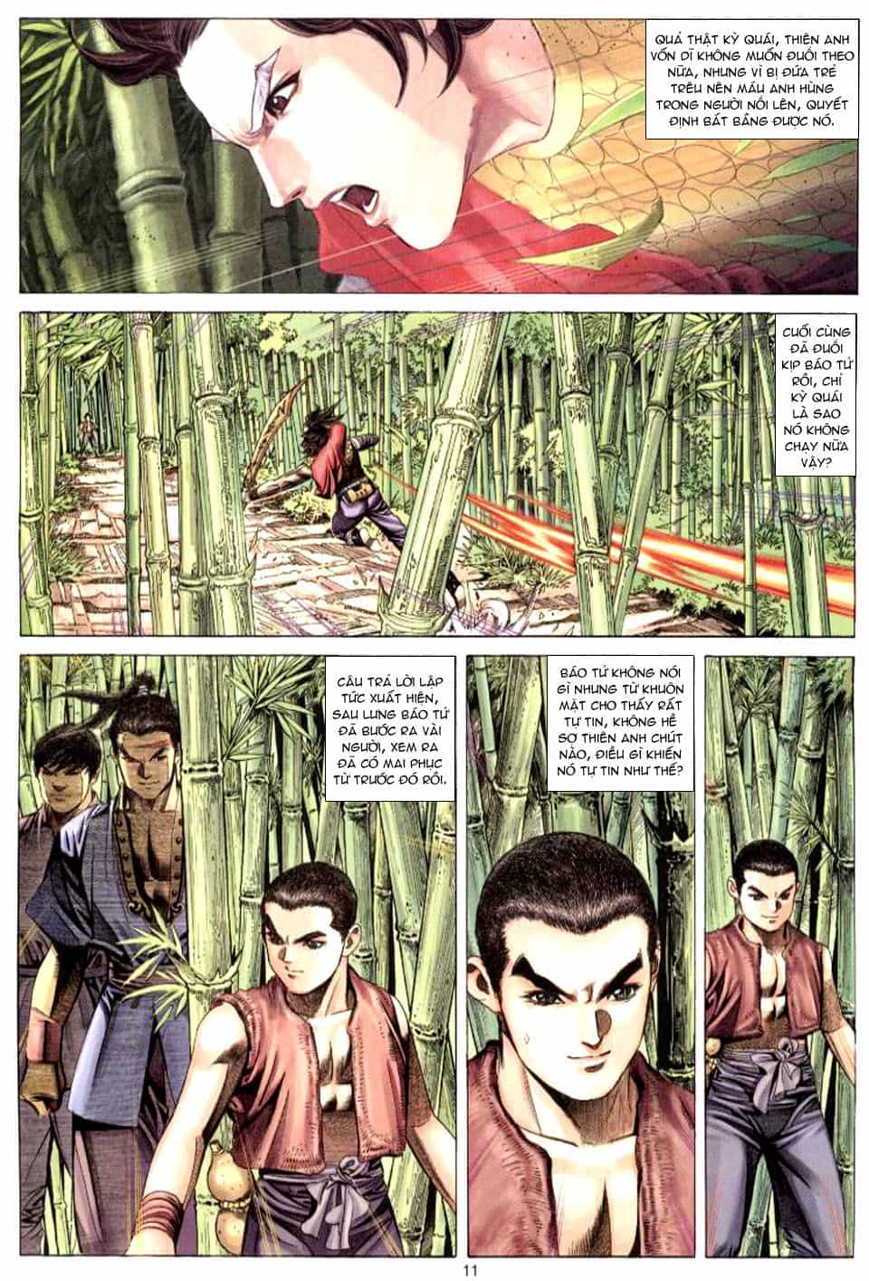 Tuyệt Thế Vô Song - Chương 59 - ảnh 11