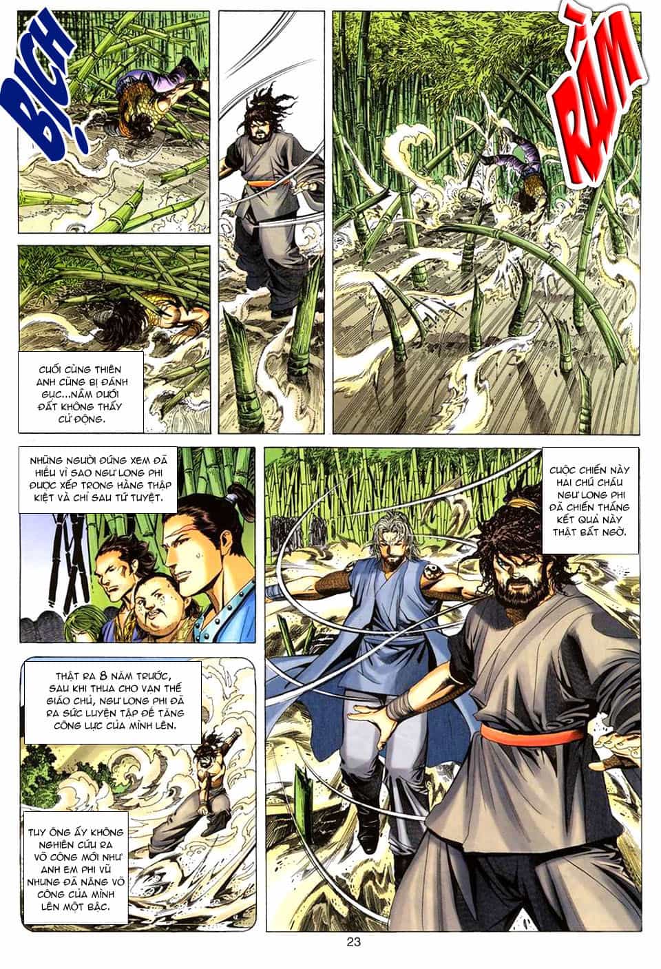 Tuyệt Thế Vô Song - Chương 60 - ảnh 23