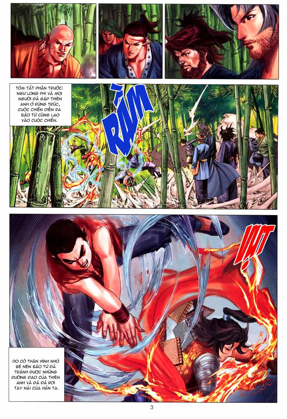 Tuyệt Thế Vô Song - Chương 60 - ảnh 3