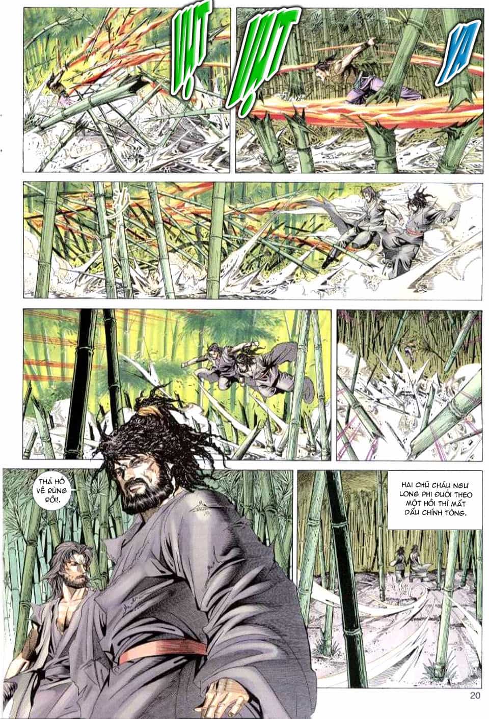 Tuyệt Thế Vô Song - Chương 61 - ảnh 20