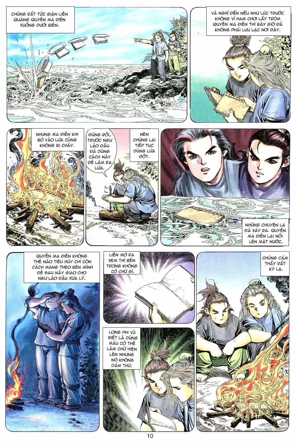 Tuyệt Thế Vô Song - Chương 7 - ảnh 10