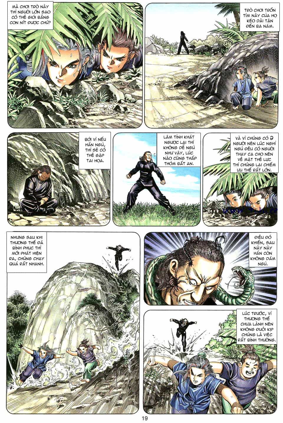 Tuyệt Thế Vô Song - Chương 7 - ảnh 19