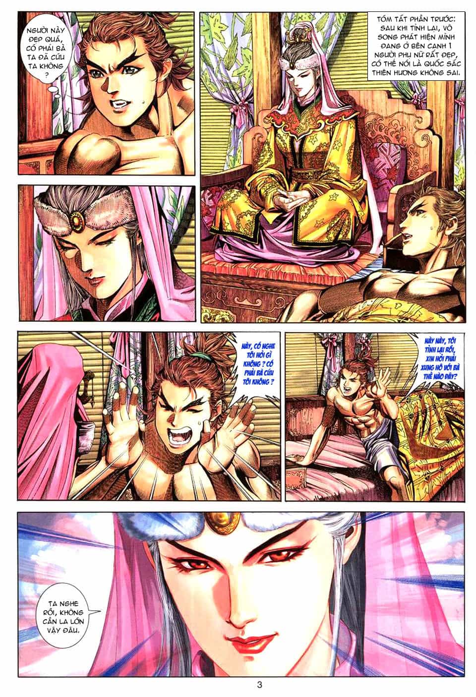 Tuyệt Thế Vô Song - Chương 71 - ảnh 4