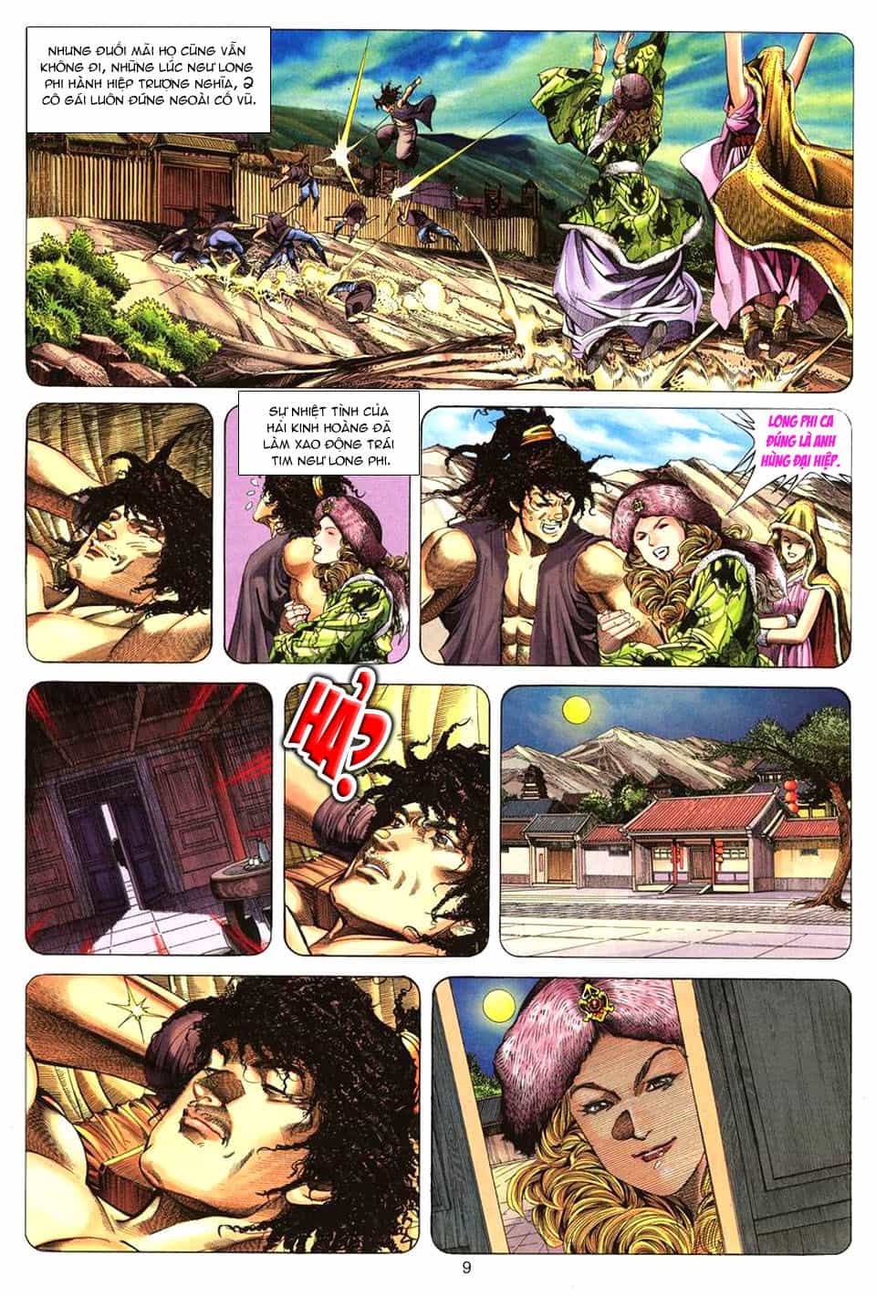 Tuyệt Thế Vô Song - Chương 77 - ảnh 9
