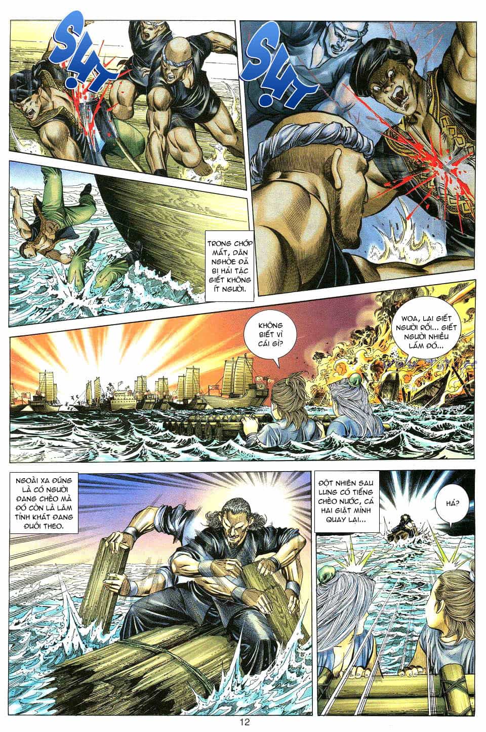 Tuyệt Thế Vô Song - Chương 8 - ảnh 12