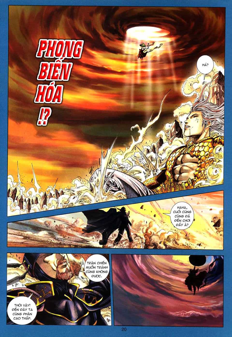 Tuyệt Thế Vô Song - Chương 93 - ảnh 21