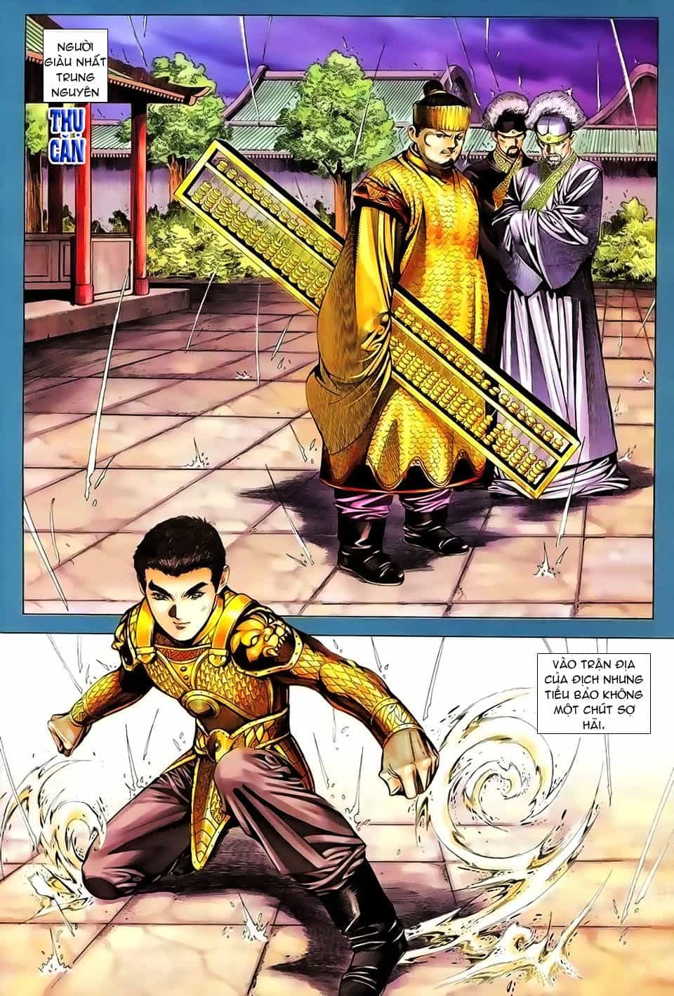 Tuyệt Thế Vô Song - Chương 98 - ảnh 16