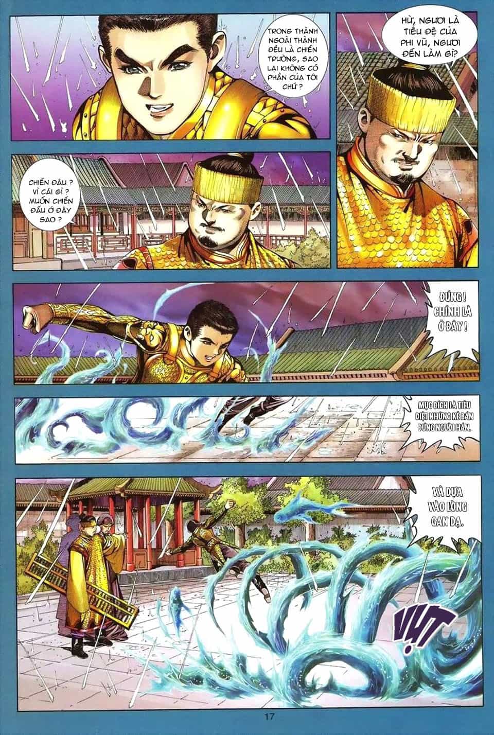 Tuyệt Thế Vô Song - Chương 98 - ảnh 17