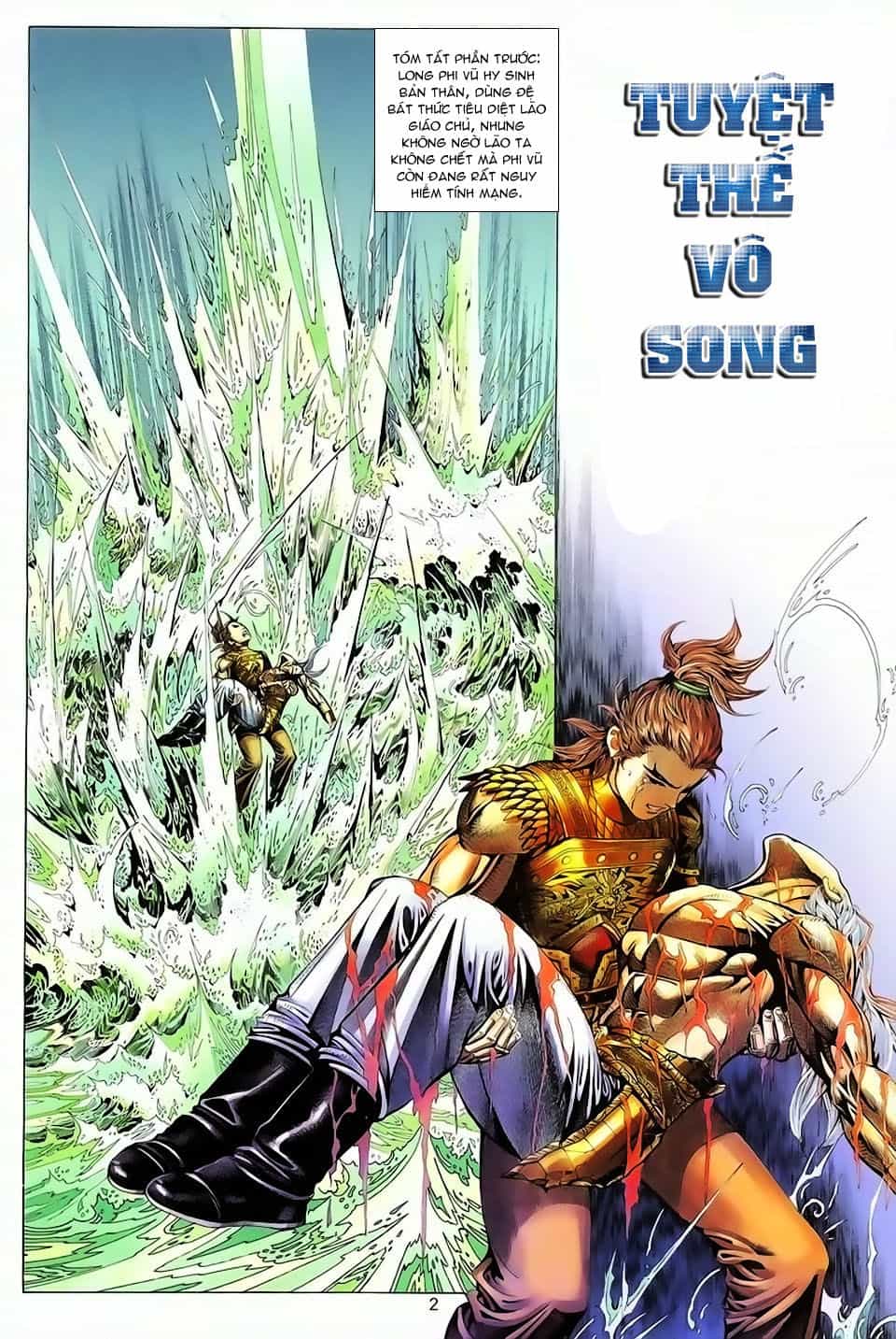 Tuyệt Thế Vô Song - Chương 98 - ảnh 2