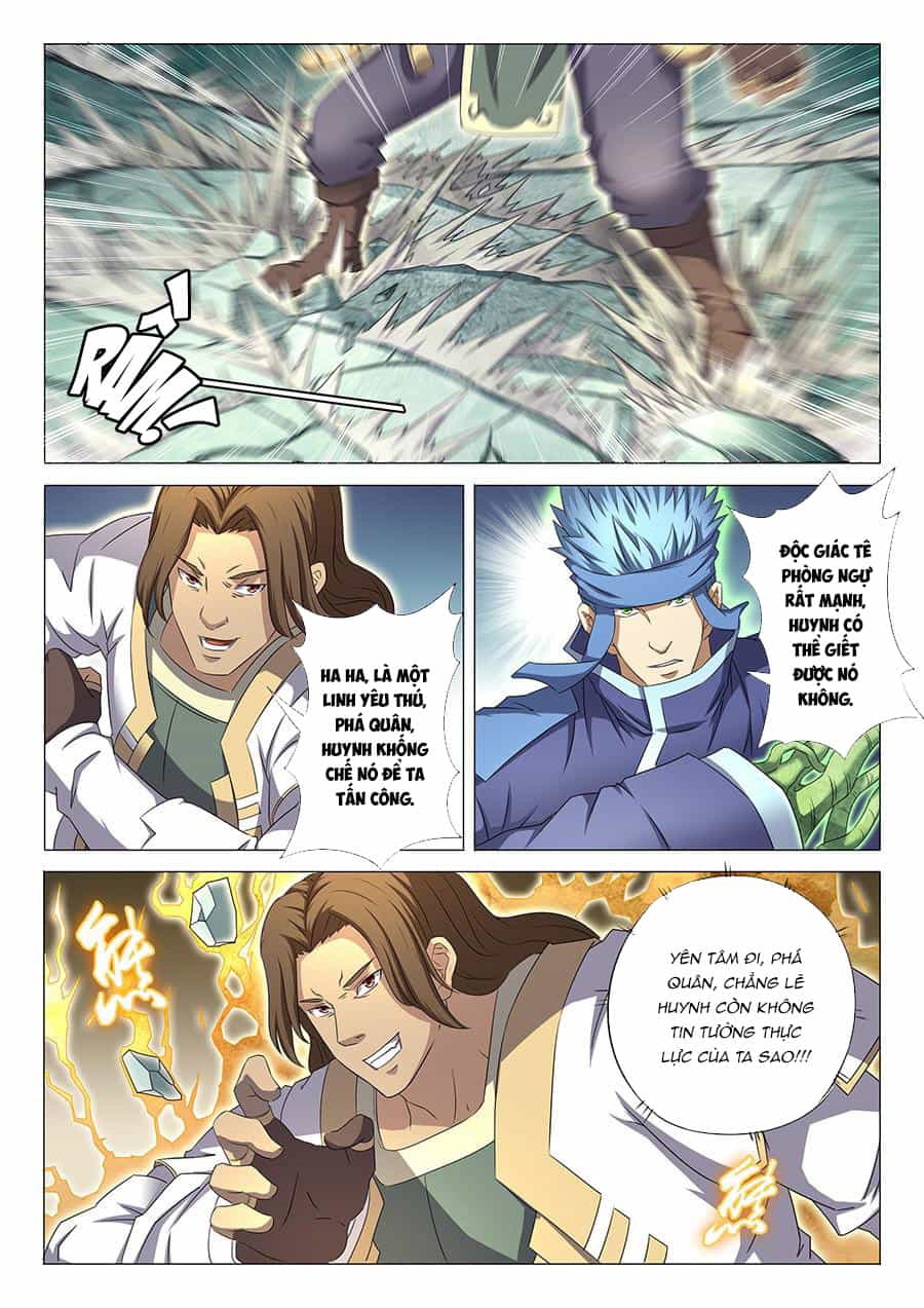Tuyệt Thế Võ Thần - Chương 100 - ảnh 3