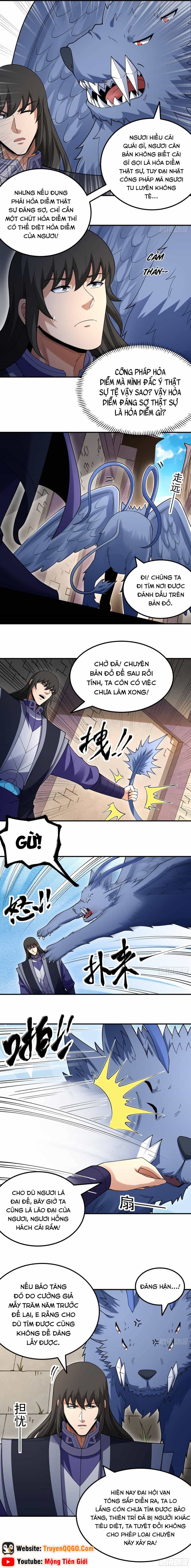 Tuyệt Thế Võ Thần - Chương 1061 - ảnh 7