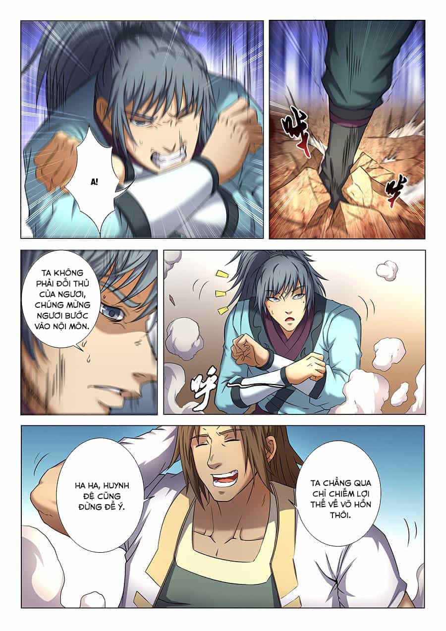 Tuyệt Thế Võ Thần - Chương 107 - ảnh 3