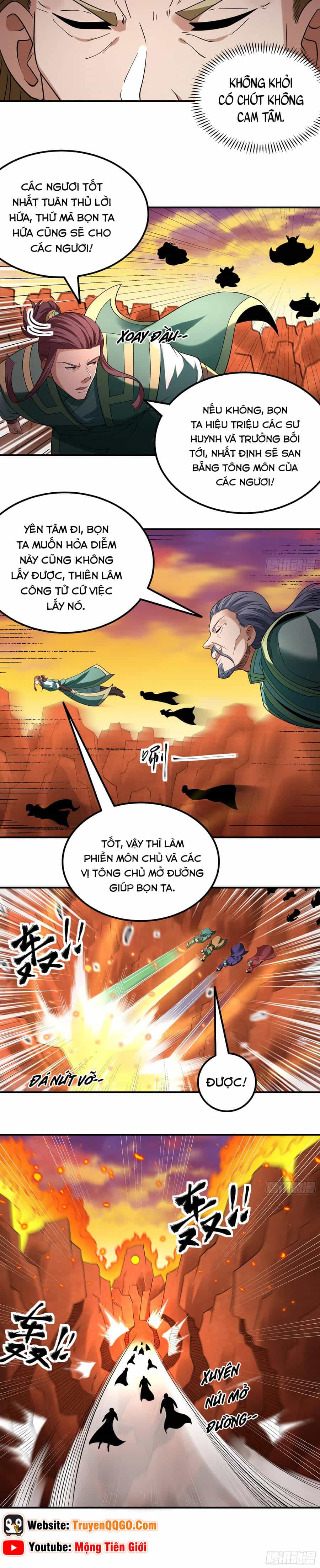Tuyệt Thế Võ Thần - Chương 1076 - ảnh 6
