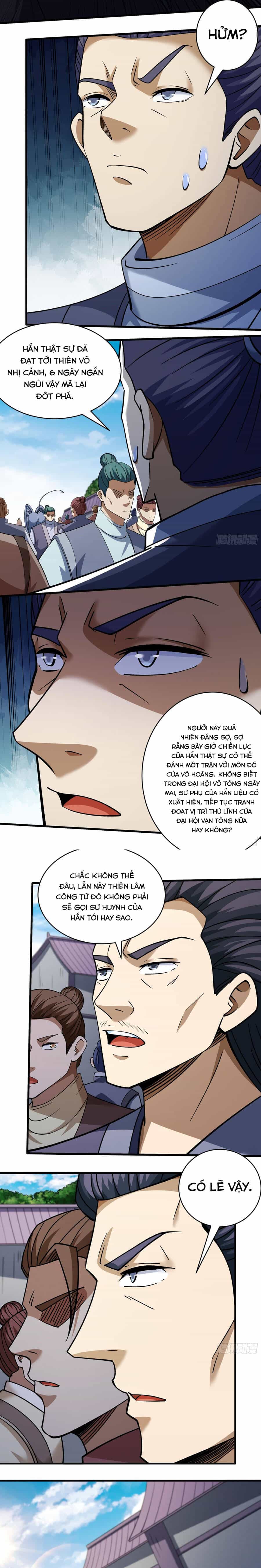 Tuyệt Thế Võ Thần - Chương 1085 - ảnh 4