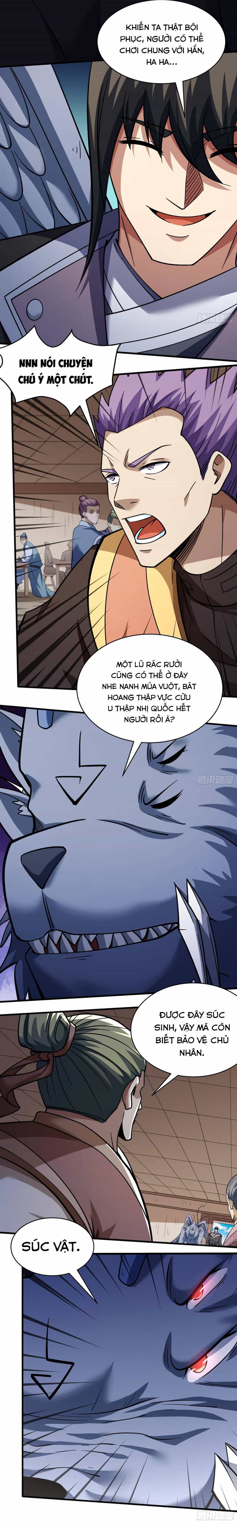 Tuyệt Thế Võ Thần - Chương 1086 - ảnh 6