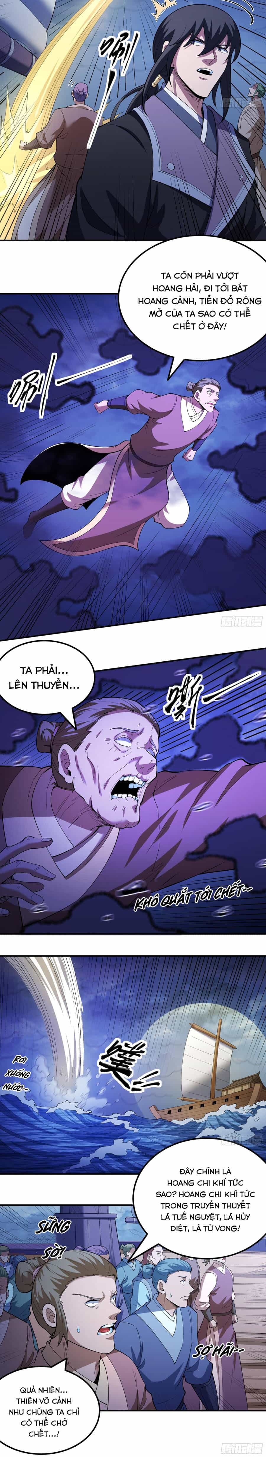 Tuyệt Thế Võ Thần - Chương 1115 - ảnh 6