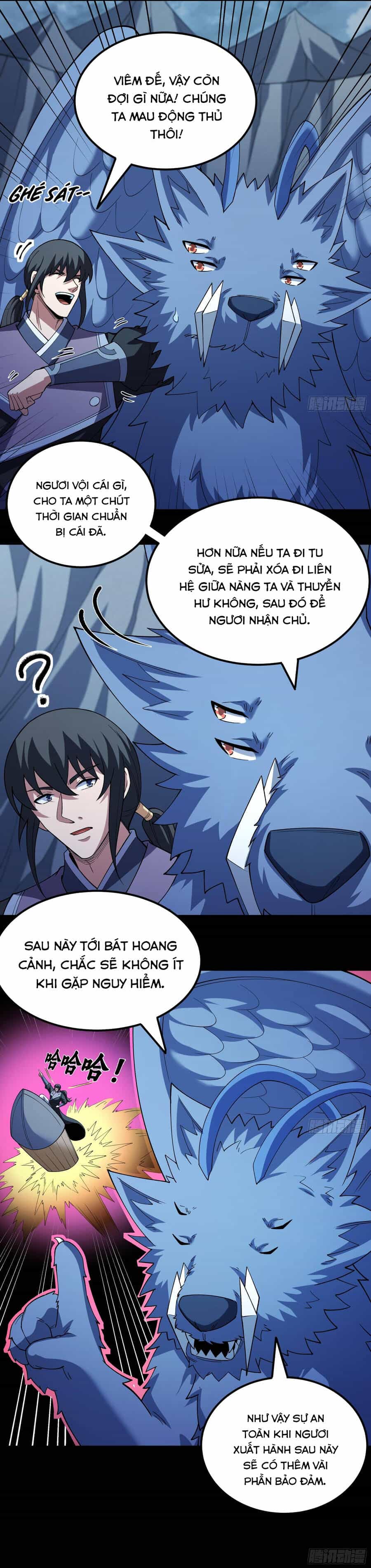 Tuyệt Thế Võ Thần - Chương 1122 - ảnh 6