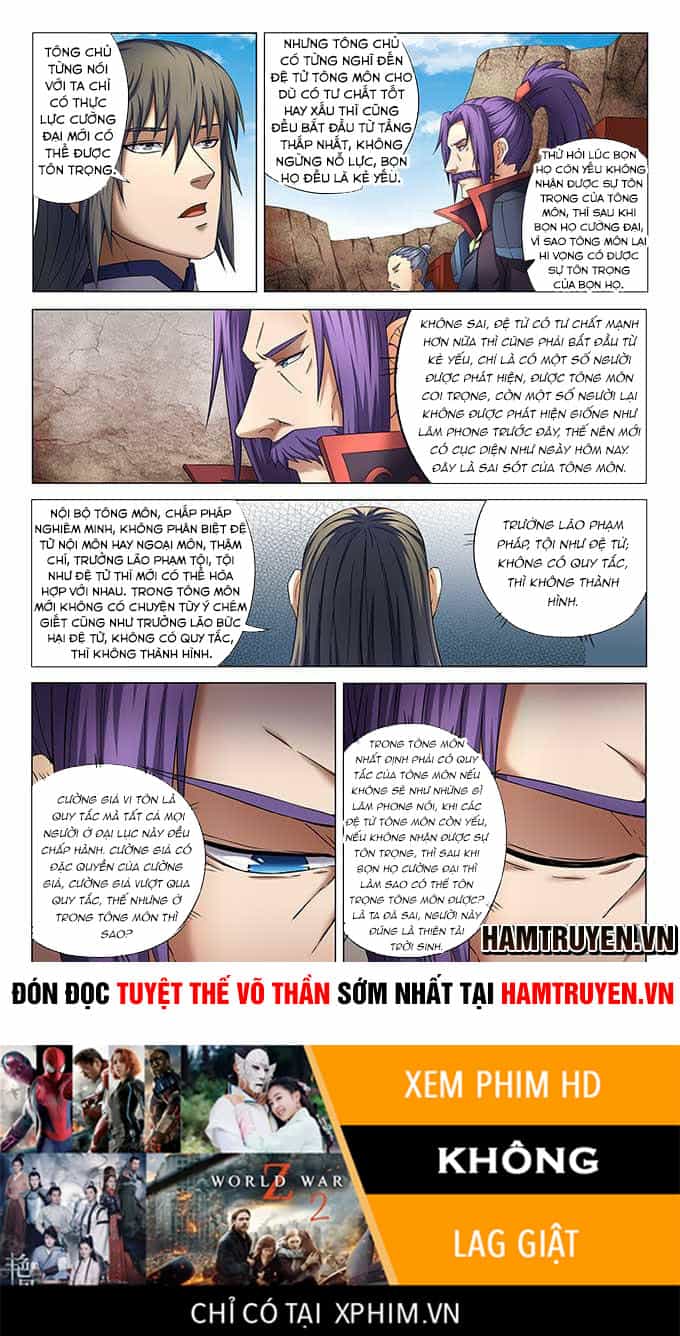 Tuyệt Thế Võ Thần - Chương 116 - ảnh 9