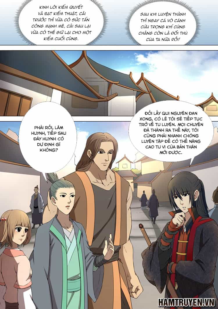 Tuyệt Thế Võ Thần - Chương 13 - ảnh 6