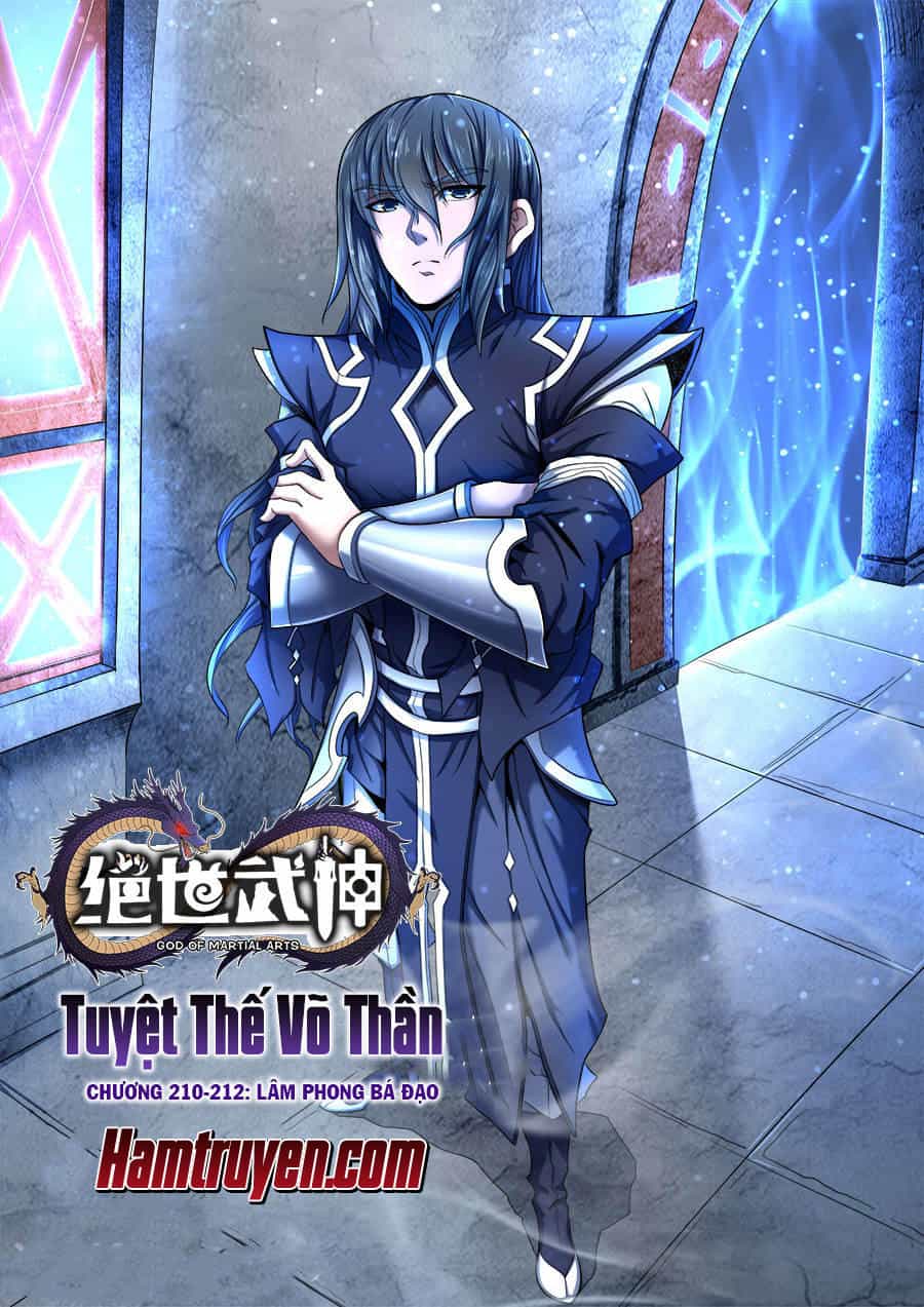 Tuyệt Thế Võ Thần - Chương 210 - ảnh 2