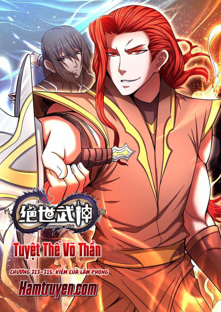 Tuyệt Thế Võ Thần - Chương 213 - ảnh 2