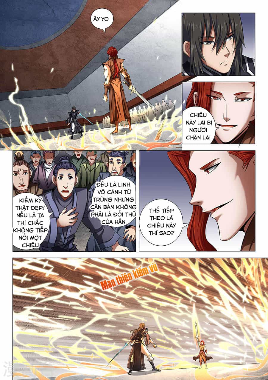 Tuyệt Thế Võ Thần - Chương 214 - ảnh 3