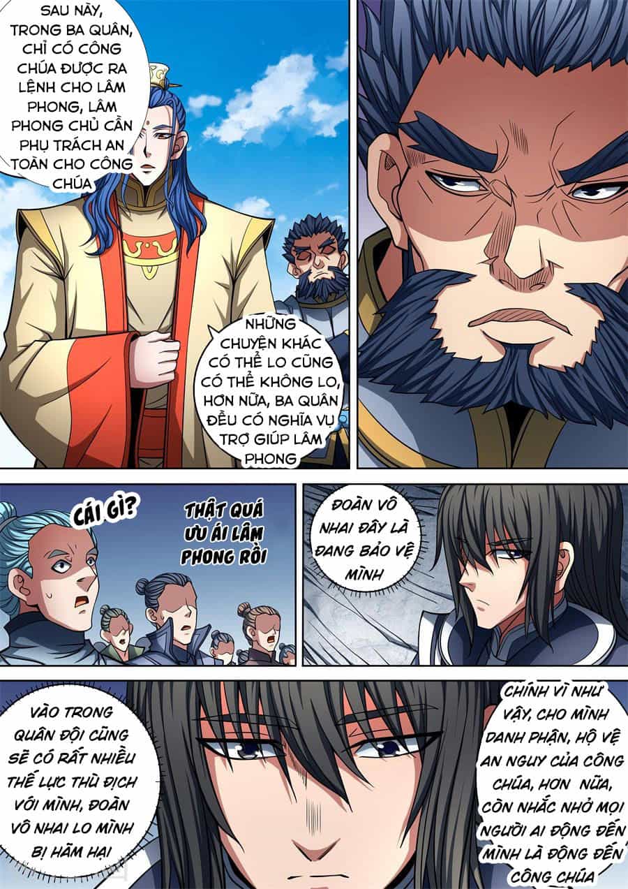 Tuyệt Thế Võ Thần - Chương 274 - ảnh 3