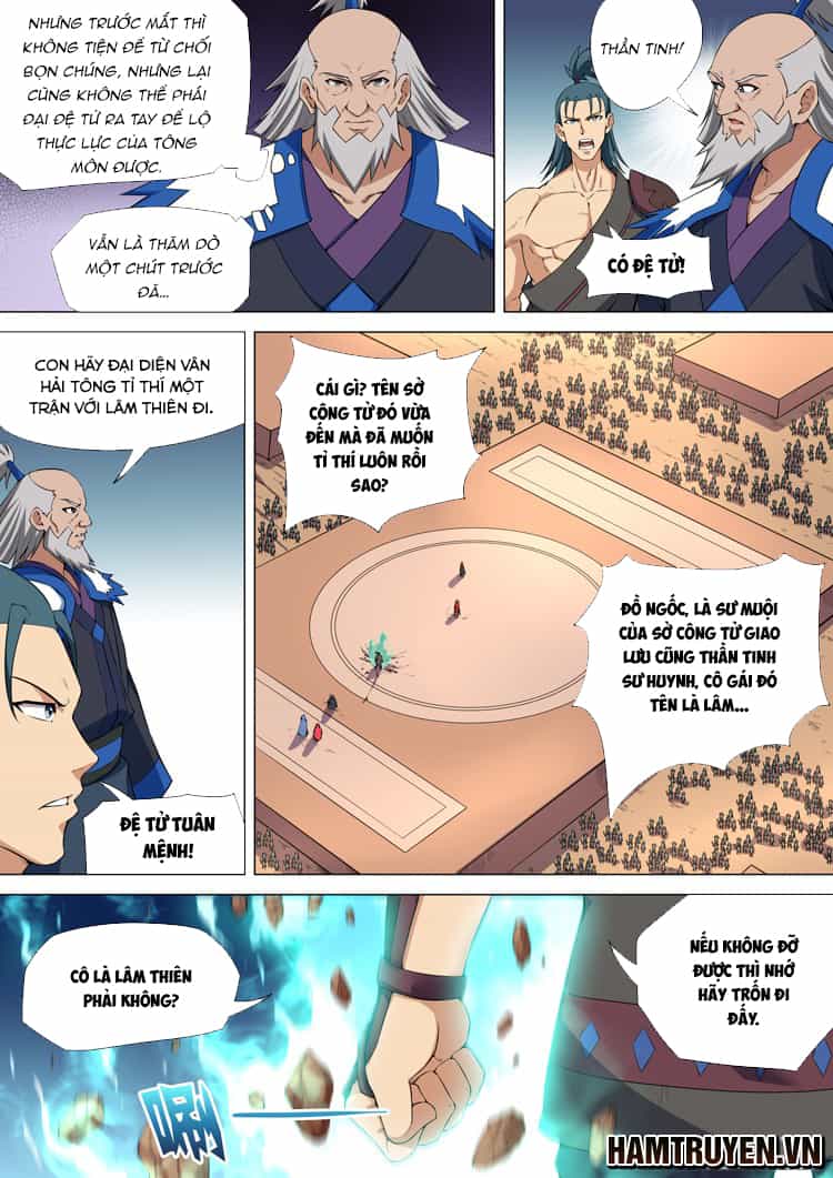 Tuyệt Thế Võ Thần - Chương 28 - ảnh 8