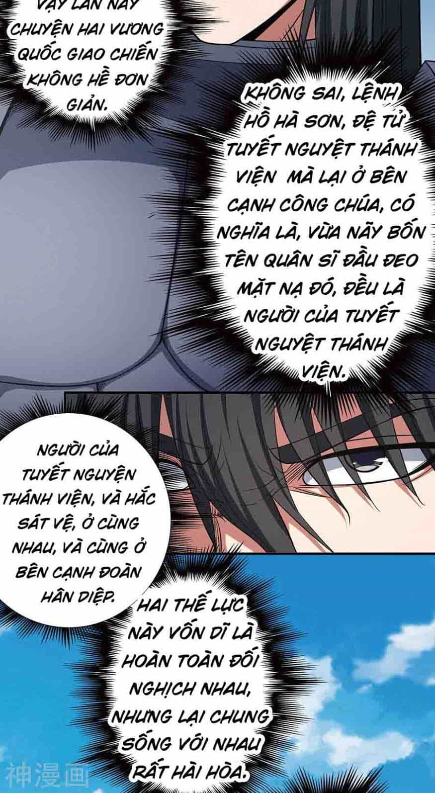 Tuyệt Thế Võ Thần - Chương 297 - ảnh 6