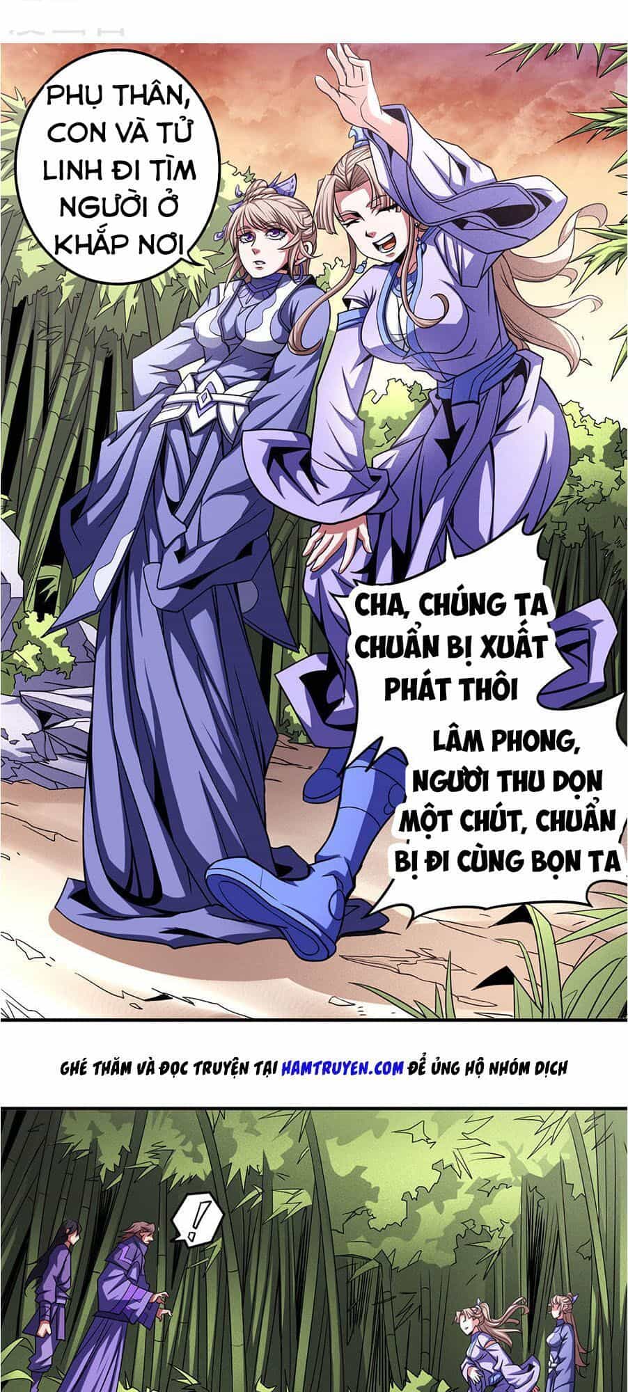 Tuyệt Thế Võ Thần - Chương 300 - ảnh 18