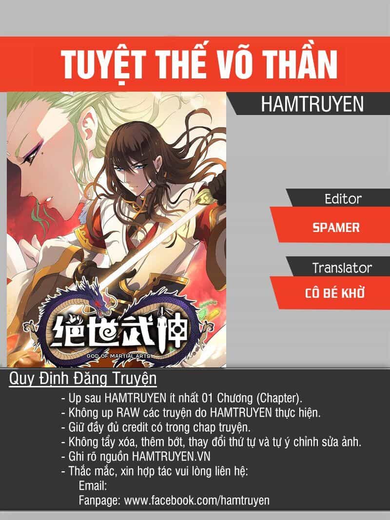 Tuyệt Thế Võ Thần - Chương 306 - ảnh 1