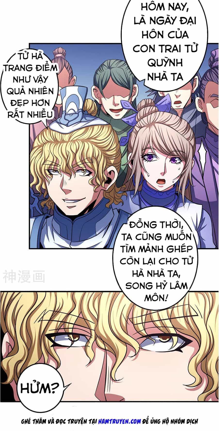Tuyệt Thế Võ Thần - Chương 306 - ảnh 27