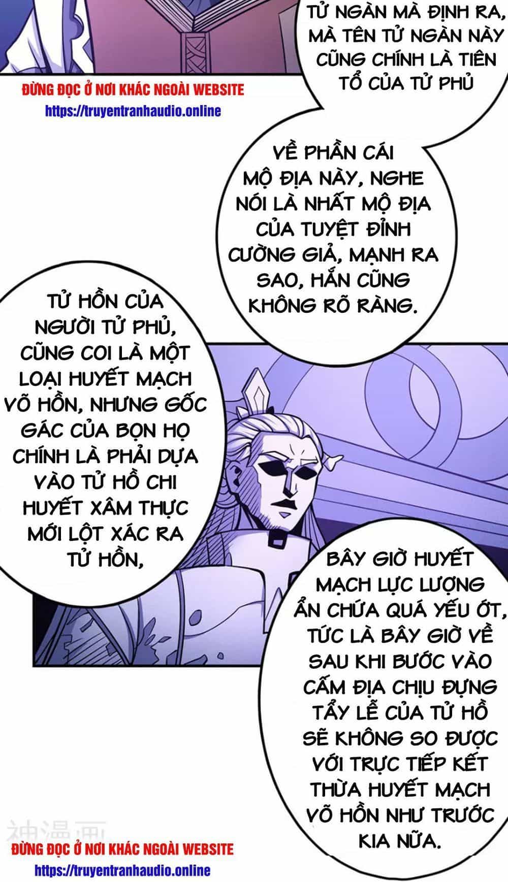 Tuyệt Thế Võ Thần - Chương 317 - ảnh 14